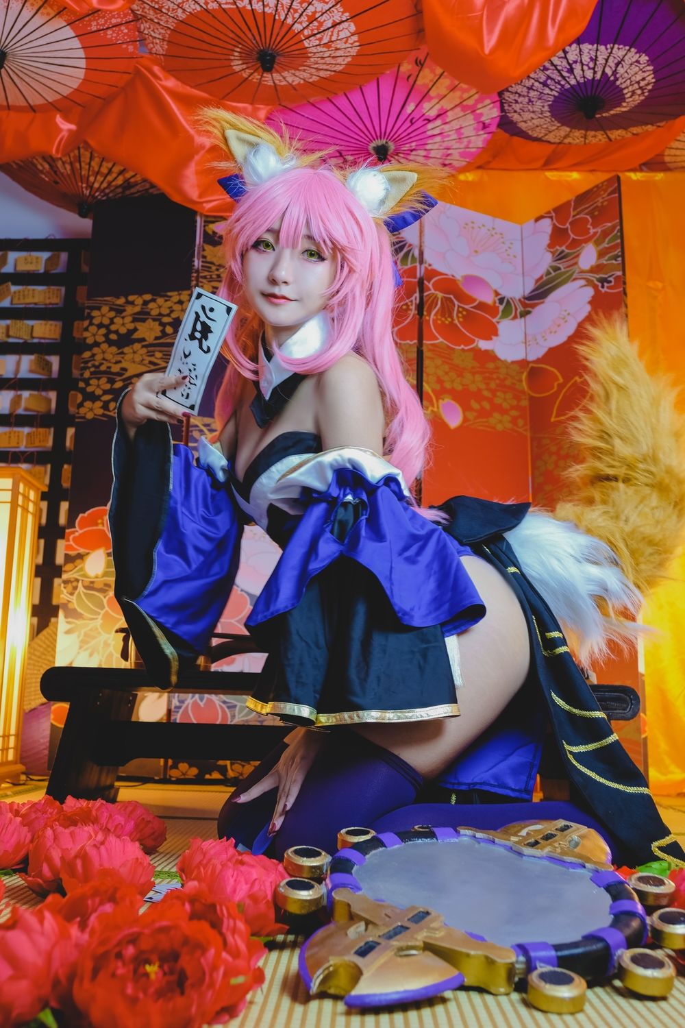 Roroki骷髅姬-No.003-玉藻前-在线看 第3张 Roroki骷髅姬-No.003-玉藻前-在线看 第3张