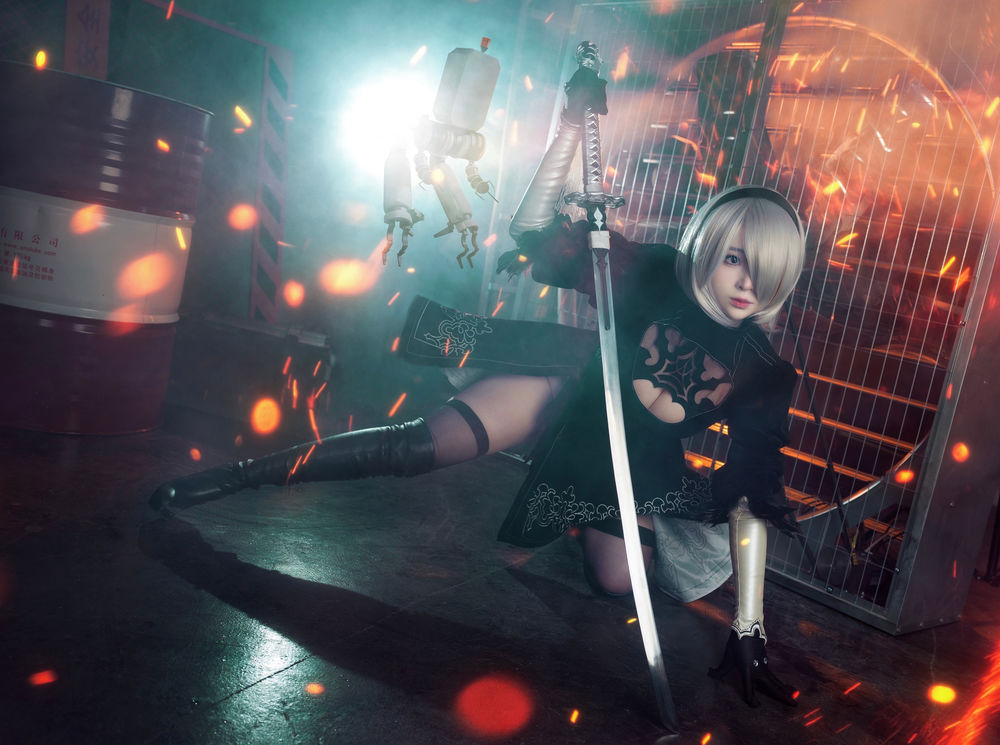 叉子宝宝-No.012-2B尼尔机械纪元-在线看 第3张 叉子宝宝-No.012-2B尼尔机械纪元-在线看 第3张