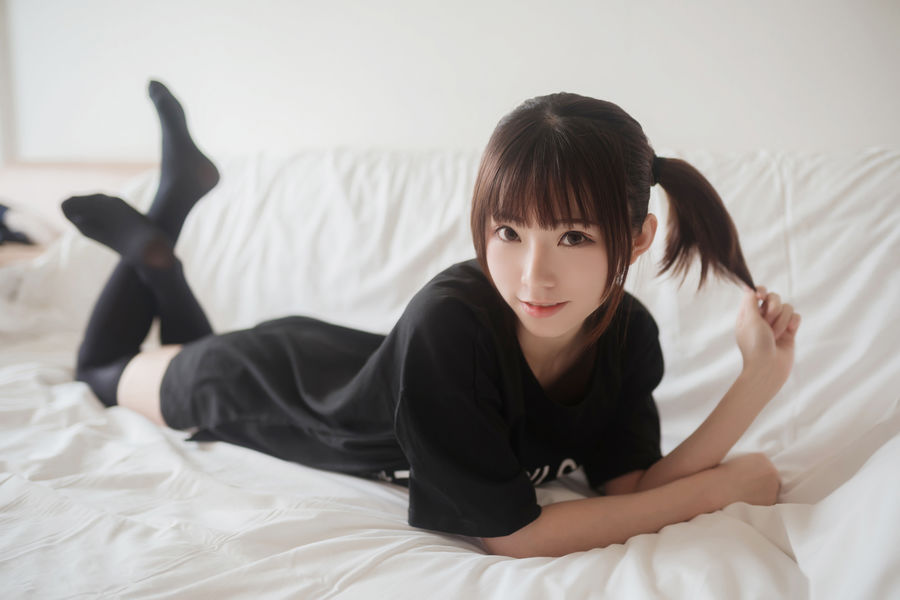 Kitaro_绮太郎-No.007-半袖双马尾-在线看 第3张 Kitaro_绮太郎-No.007-半袖双马尾-在线看 第3张