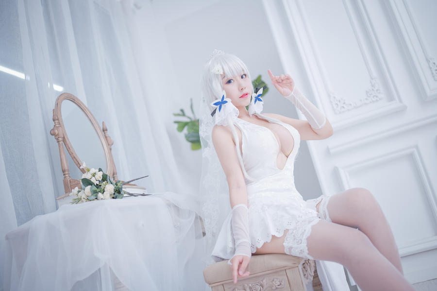 穆零Mu0-No.040-光辉婚纱-在线看 第2张 穆零Mu0-No.040-光辉婚纱-在线看 第2张