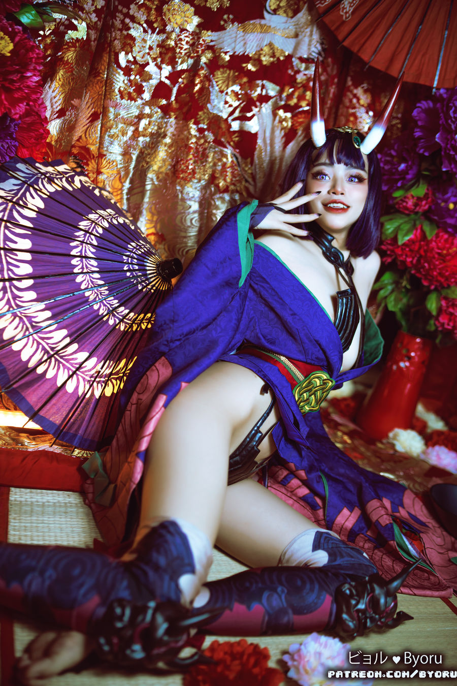 Byoru-No.043-Shuten Douji-在线看 第3张 Byoru-No.043-Shuten Douji-在线看 第3张