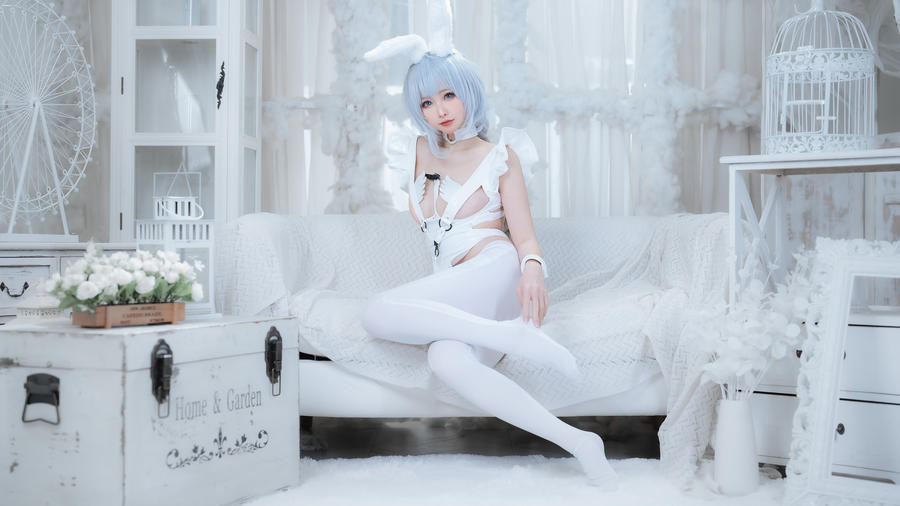 樱岛嗷-No.015 – 碧蓝航线 恶毒懒懒的白兔-在线看 第2张 樱岛嗷-No.015 – 碧蓝航线 恶毒懒懒的白兔-在线看 第2张