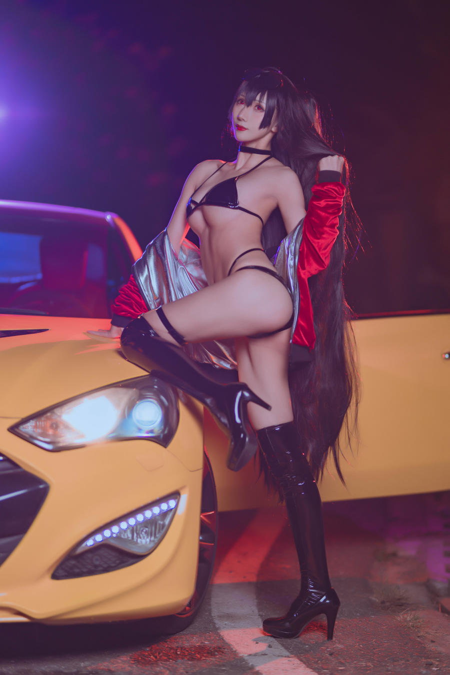 雅祈-No.007 – 大凤机车服-在线看 第1张 雅祈-No.007 – 大凤机车服-在线看 第1张