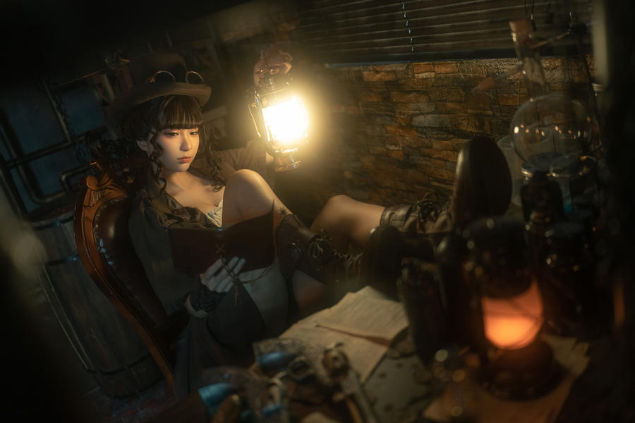 蠢沫沫-No.197-蒸汽少女-在线看 第3张 蠢沫沫-No.197-蒸汽少女-在线看 第3张