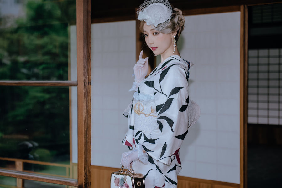 ElyEE子-No.035-Retro Kimono-在线看 第2张 ElyEE子-No.035-Retro Kimono-在线看 第2张