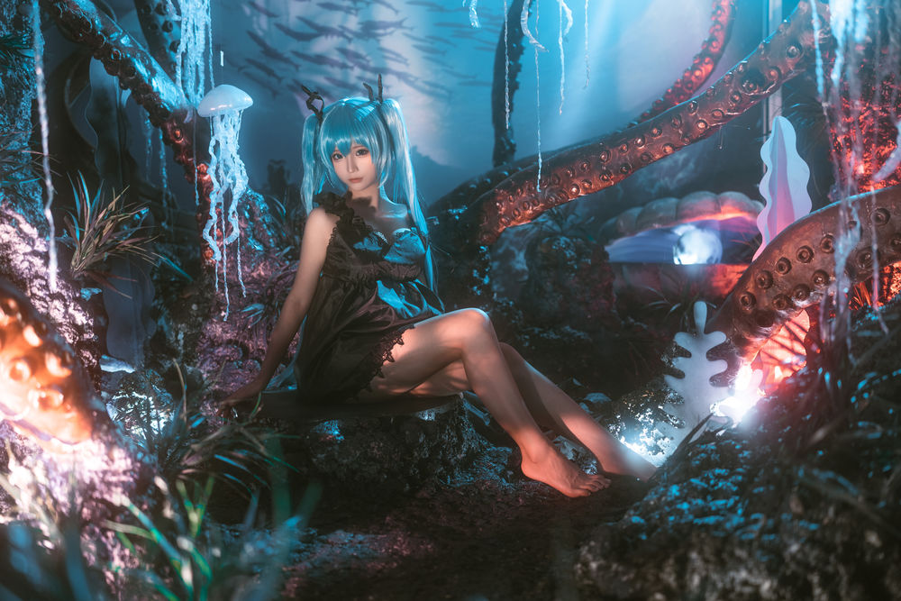 蠢沫沫-No.194-深海少女-在线看 第1张 蠢沫沫-No.194-深海少女-在线看 第1张