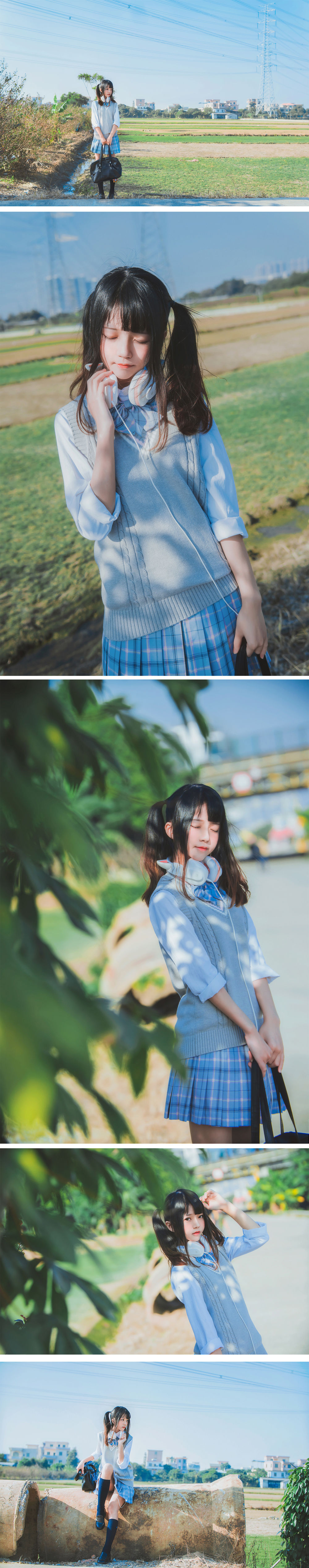 桜桃喵-No.048-蜜桃苏打味的夏天-在线看 第2张 桜桃喵-No.048-蜜桃苏打味的夏天-在线看 第2张