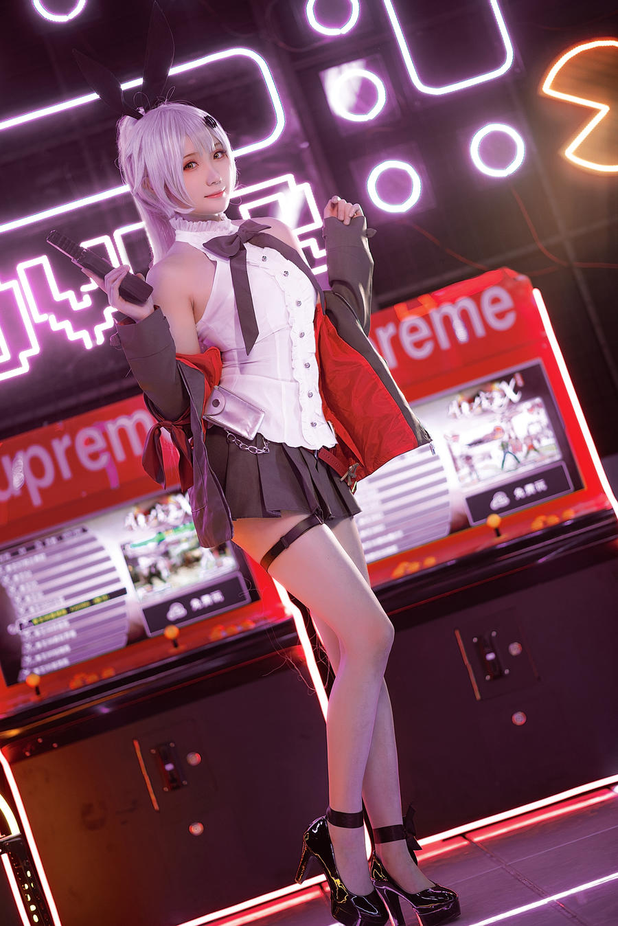 瓜希酱-No.055-少女前线 FN-57 Five-seveN-在线看 第2张 瓜希酱-No.055-少女前线 FN-57 Five-seveN-在线看 第2张