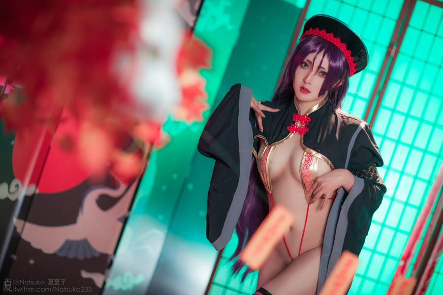 Natsuko_夏夏子-No.063 – FGO 源赖光 僵尸同人-在线看 第2张 Natsuko_夏夏子-No.063 – FGO 源赖光 僵尸同人-在线看 第2张