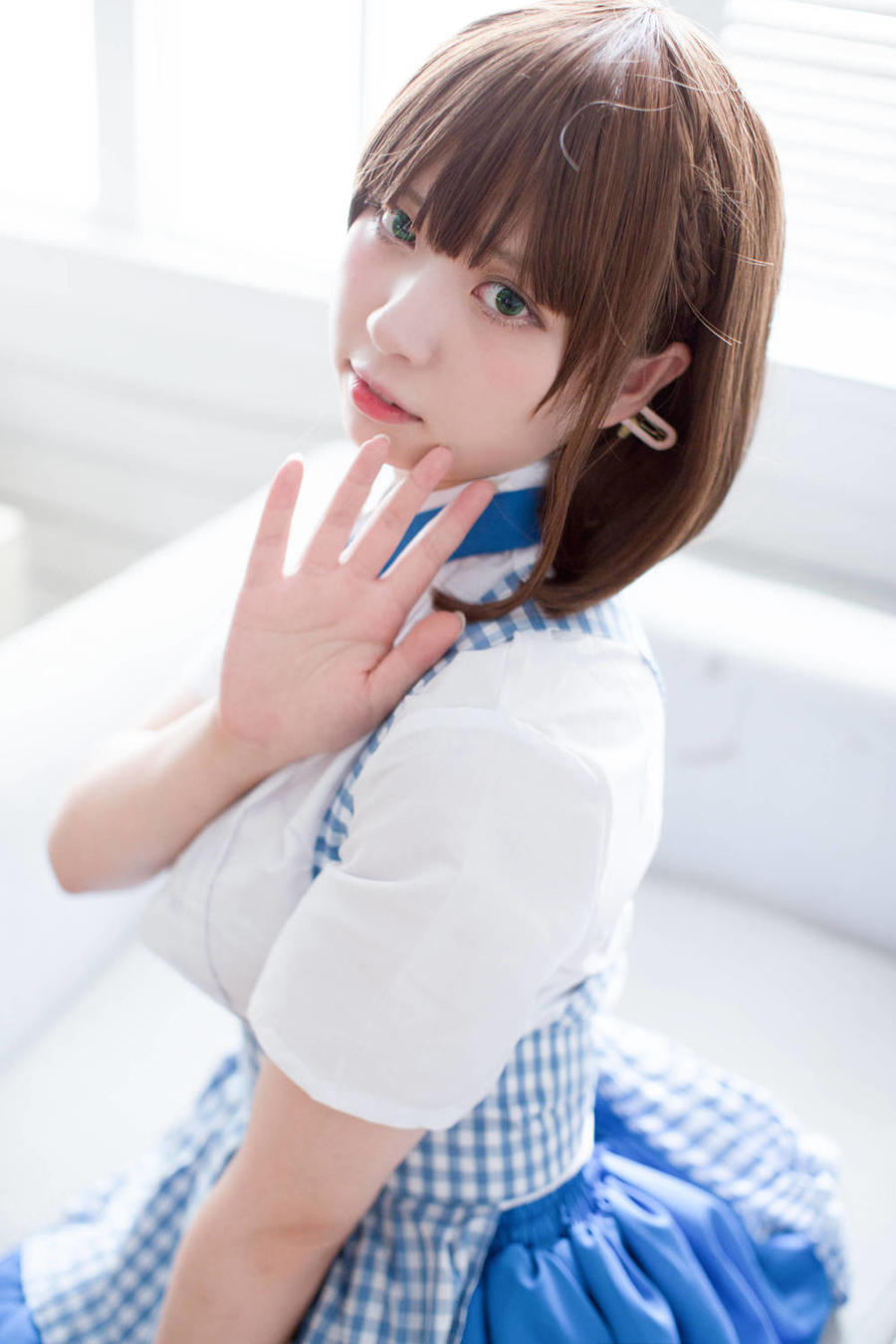 闪月半-No.003-加藤惠 制服-在线看 第3张 闪月半-No.003-加藤惠 制服-在线看 第3张