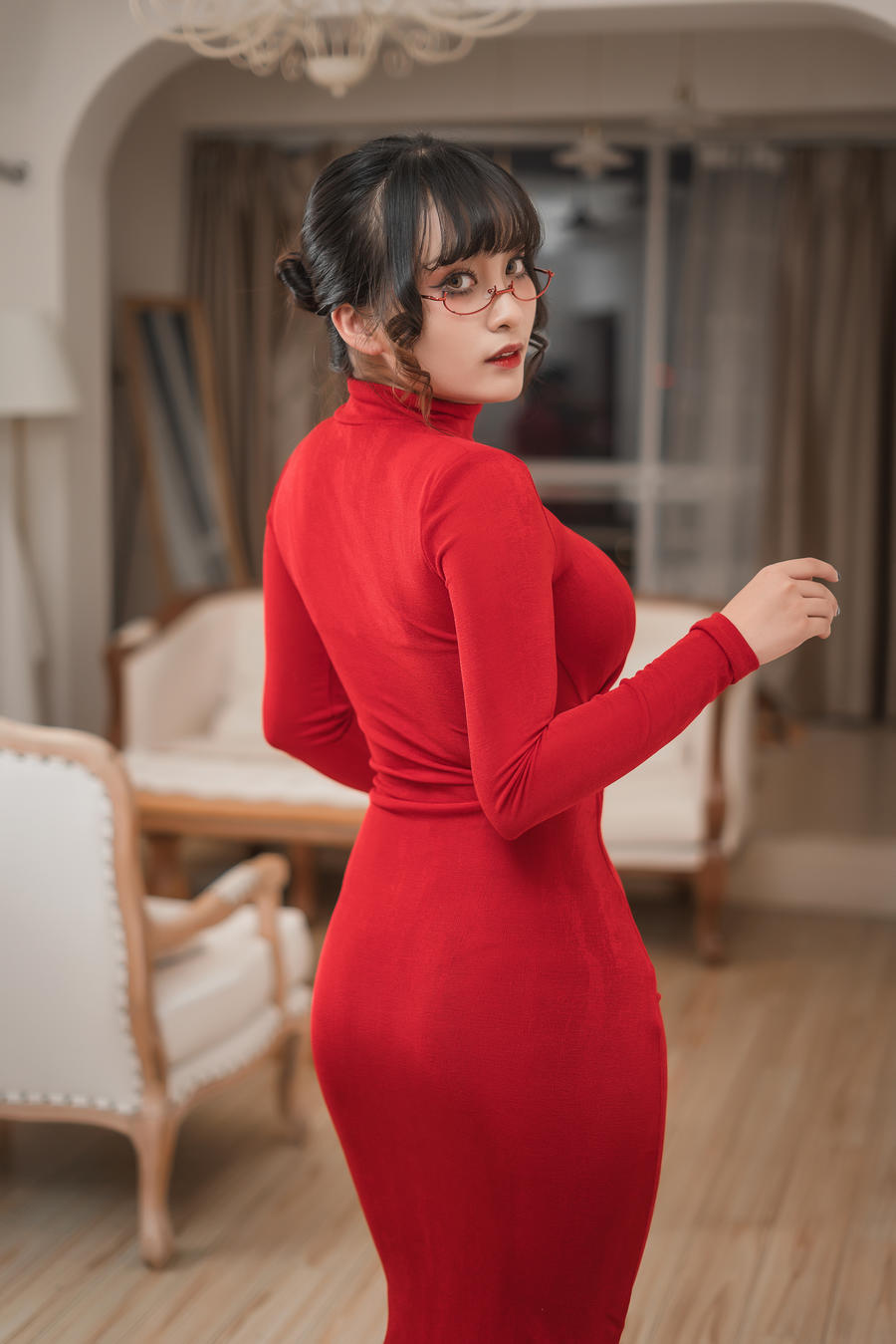 洛璃LoLiSAMA-No.063 – 隔壁太太 剧情版-在线看 第3张 洛璃LoLiSAMA-No.063 – 隔壁太太 剧情版-在线看 第3张