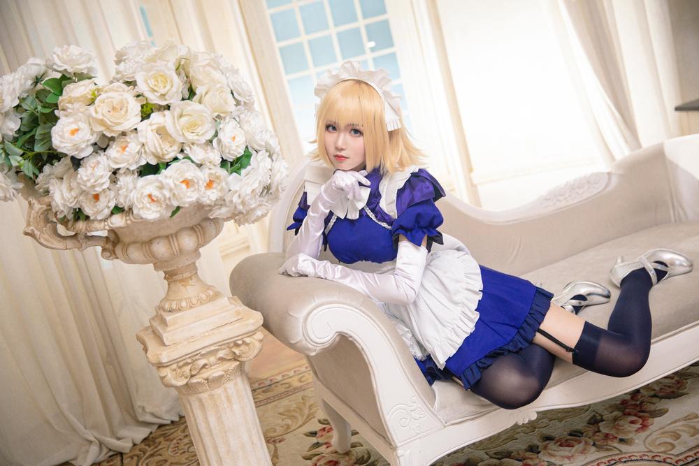 这个泡泡就是逊啦-No.013-贞德 女仆-在线看 第2张 这个泡泡就是逊啦-No.013-贞德 女仆-在线看 第2张