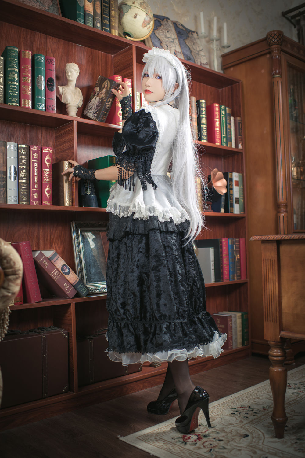 coser衣衣-No.007-赫敏cos-在线看 第3张 coser衣衣-No.007-赫敏cos-在线看 第3张