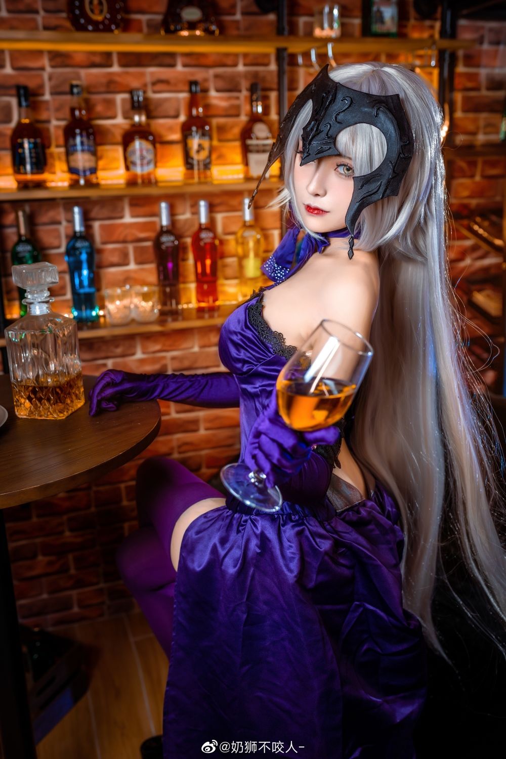 奶狮不咬人-No.007-黑贞德-在线看 第1张 奶狮不咬人-No.007-黑贞德-在线看 第1张