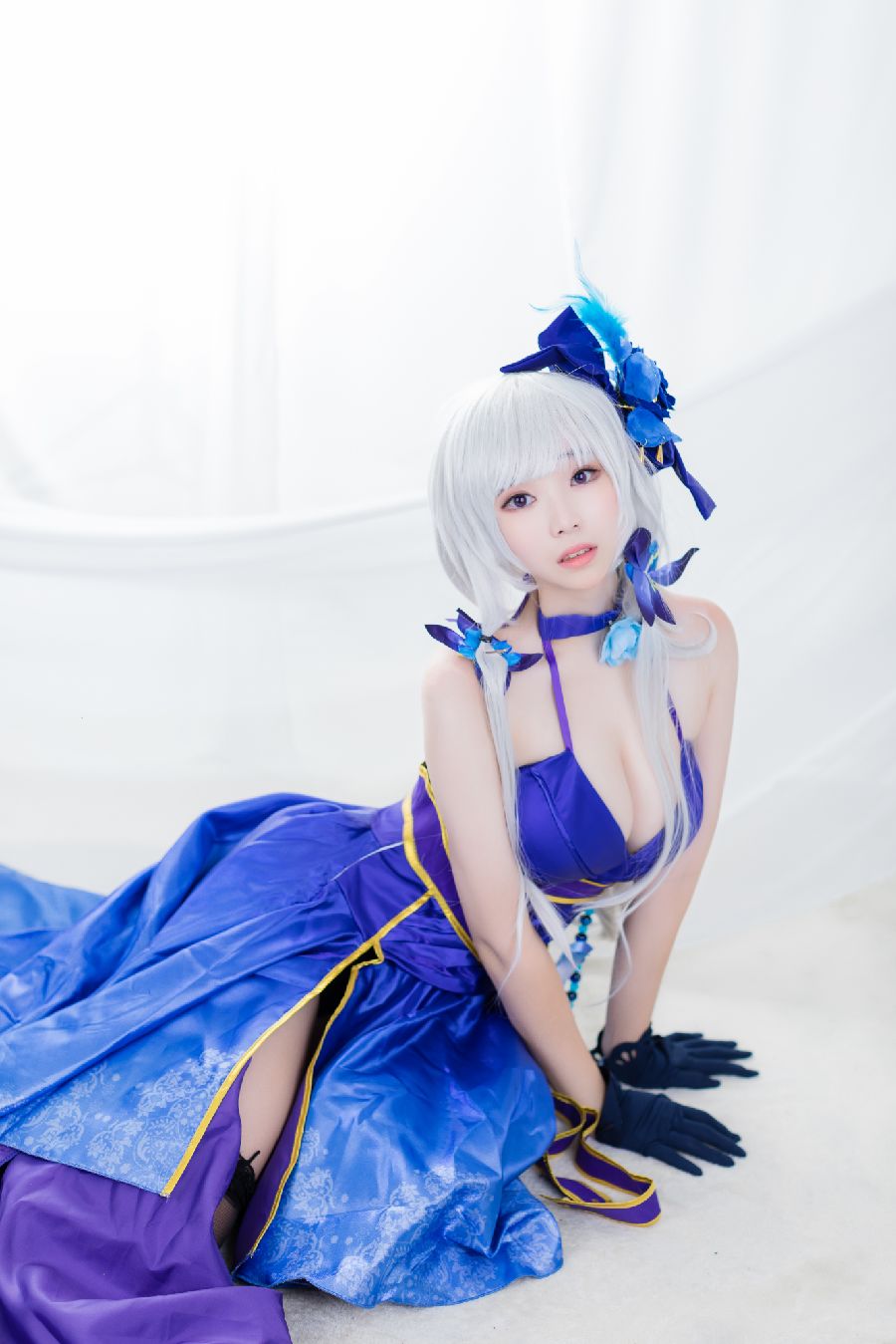 Bambi(밤비)-No.003-Azur Lane-Illustrious (Never-Ending Tea Party ver.)-在线看 第1张 Bambi(밤비)-No.003-Azur Lane-Illustrious (Never-Ending Tea Party ver.)-在线看 第1张
