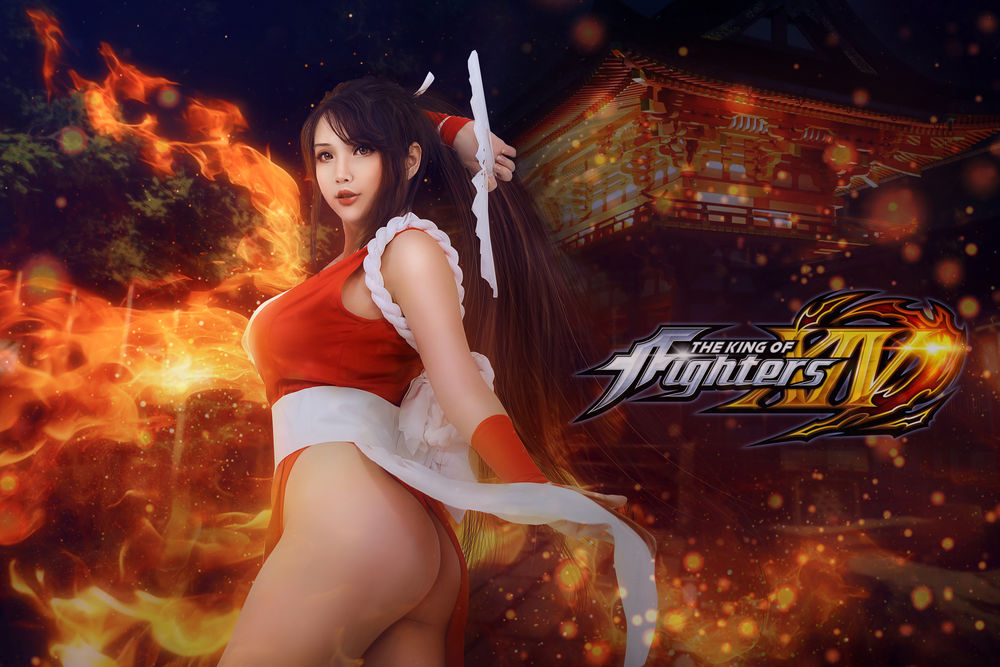 Hana Bunny-No.021-Mai Shiranui (King of Fighters)-在线看 第2张 Hana Bunny-No.021-Mai Shiranui (King of Fighters)-在线看 第2张