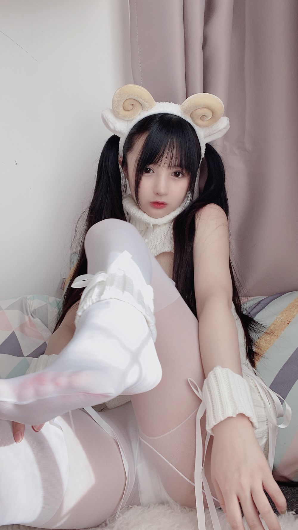 桜井宁宁(宁宁子同学)-No.005-绵羊少女-在线看 第2张 桜井宁宁(宁宁子同学)-No.005-绵羊少女-在线看 第2张