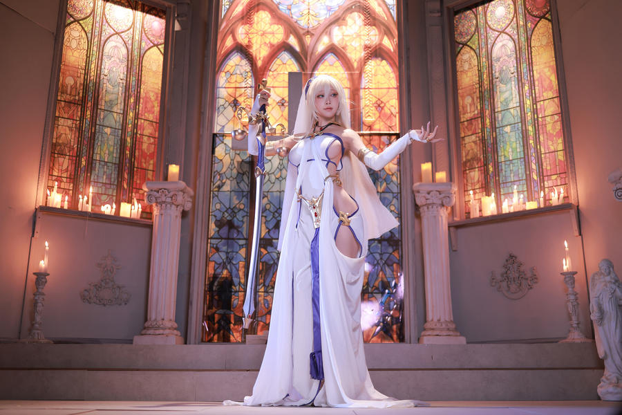 水淼aqua-No.192 – 剑之圣女-在线看 第3张 水淼aqua-No.192 – 剑之圣女-在线看 第3张