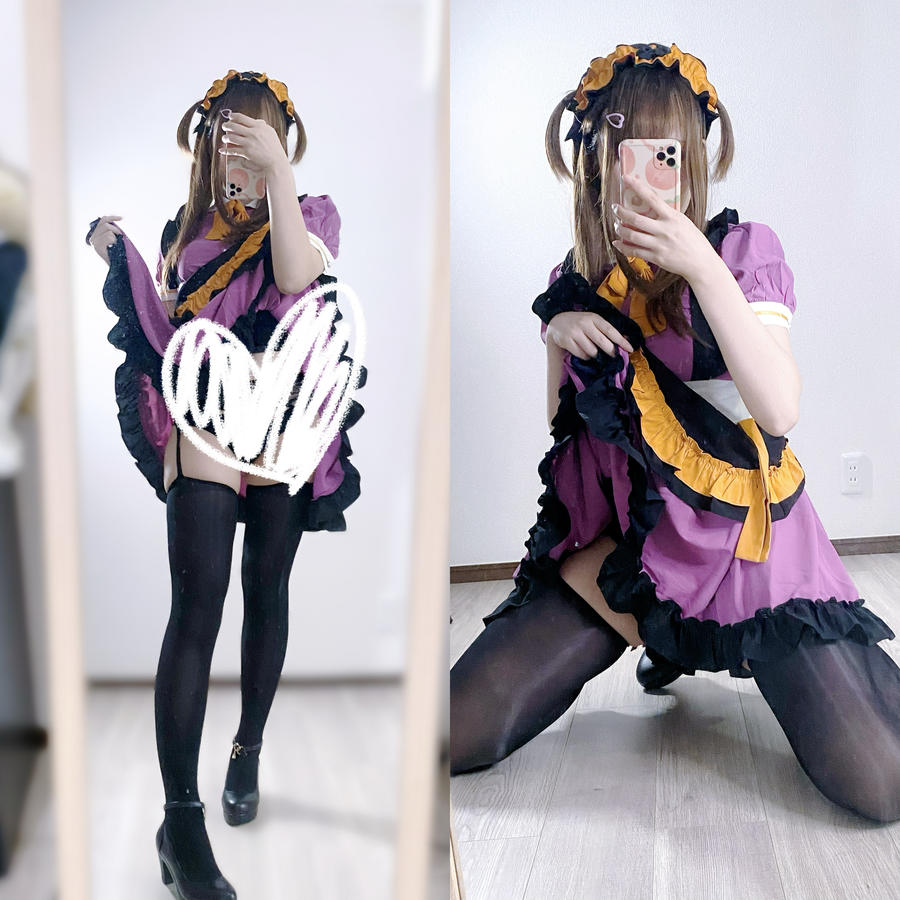 Yuki亭-No.023-ハロウィンメイド全身写真❣️-在线看 第1张 Yuki亭-No.023-ハロウィンメイド全身写真❣️-在线看 第1张