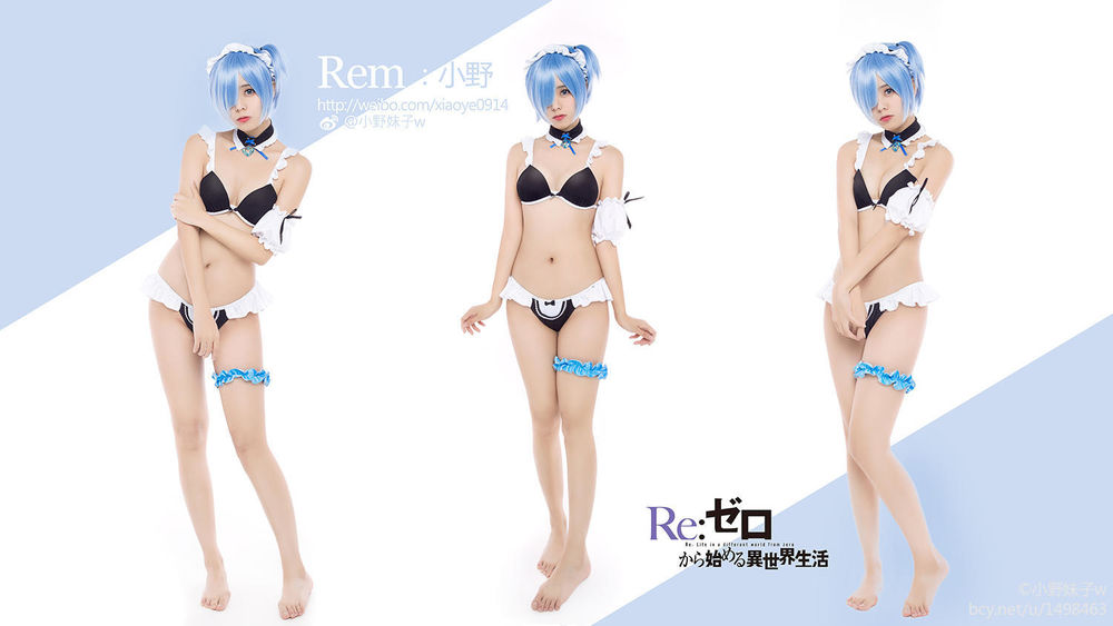 小野妹子w-No.009-蕾姆泳装-在线看 第2张 小野妹子w-No.009-蕾姆泳装-在线看 第2张