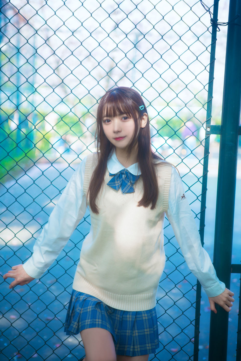 陆卿卿-No.006-樱花与JK-在线看 第3张 陆卿卿-No.006-樱花与JK-在线看 第3张