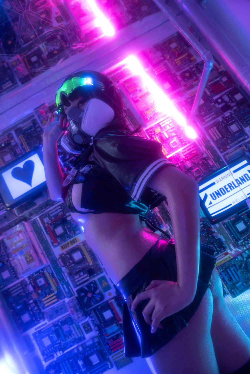 蜜汁猫裘-No.009-漆皮jk-在线看 第1张 蜜汁猫裘-No.009-漆皮jk-在线看 第1张