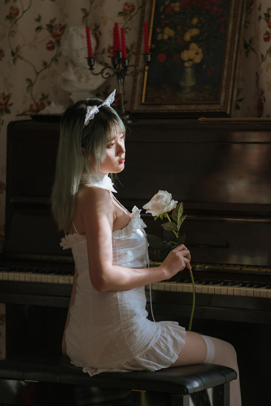 Akisoso秋楚楚-No.003-复古-在线看 第3张 Akisoso秋楚楚-No.003-复古-在线看 第3张