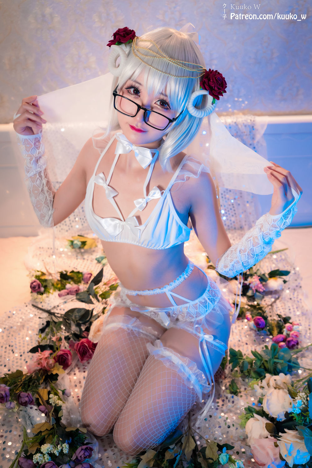 Kuuko W-No.080-Shiro Akuma-在线看 第1张 Kuuko W-No.080-Shiro Akuma-在线看 第1张