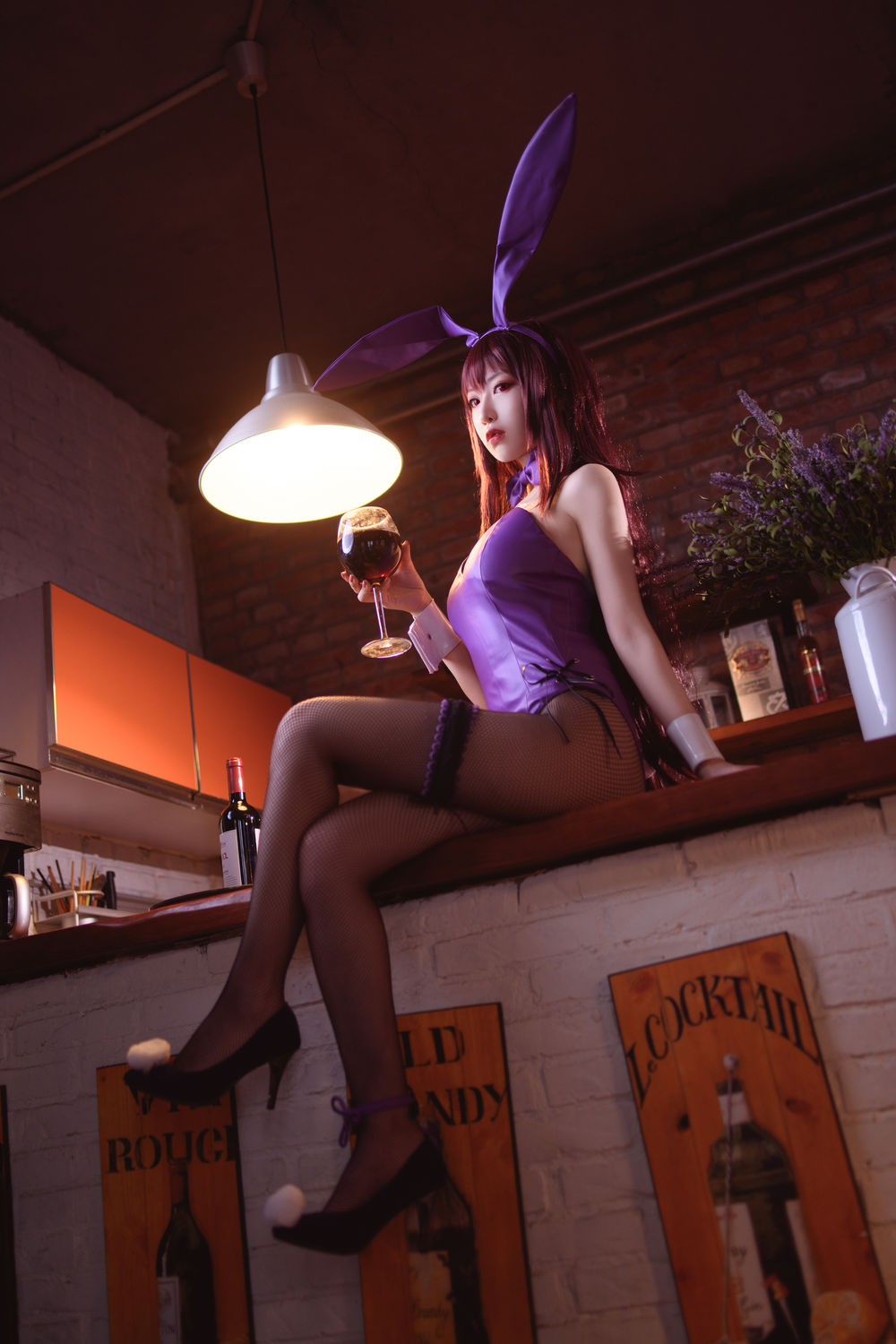 Shika小鹿鹿-No.052-兔女郎师匠-在线看 第3张 Shika小鹿鹿-No.052-兔女郎师匠-在线看 第3张