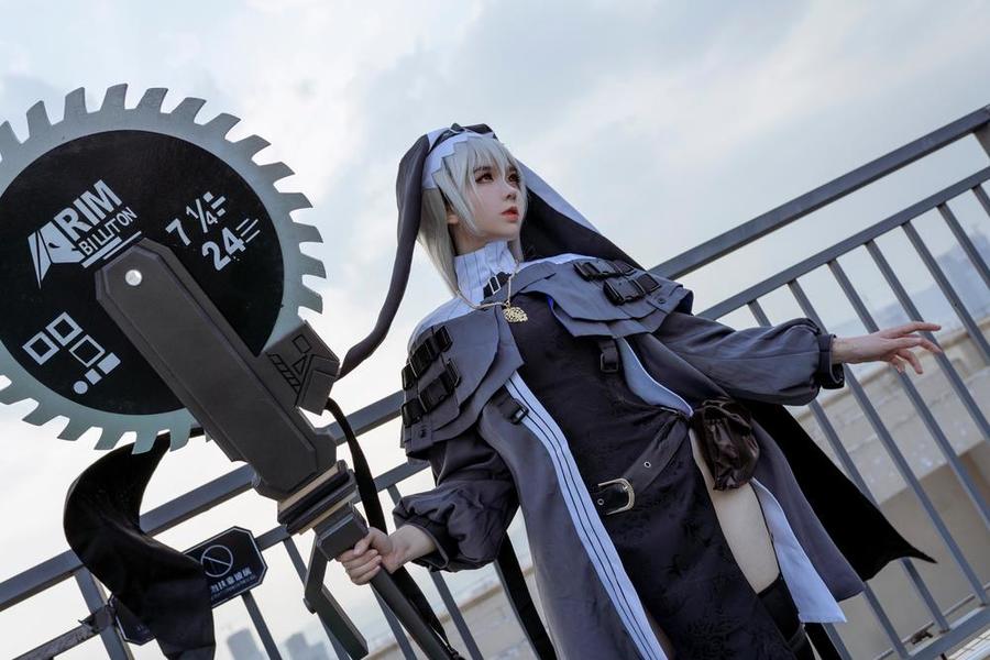 渊秧-No.025-明日方舟 幽灵鲨-在线看 第1张 渊秧-No.025-明日方舟 幽灵鲨-在线看 第1张