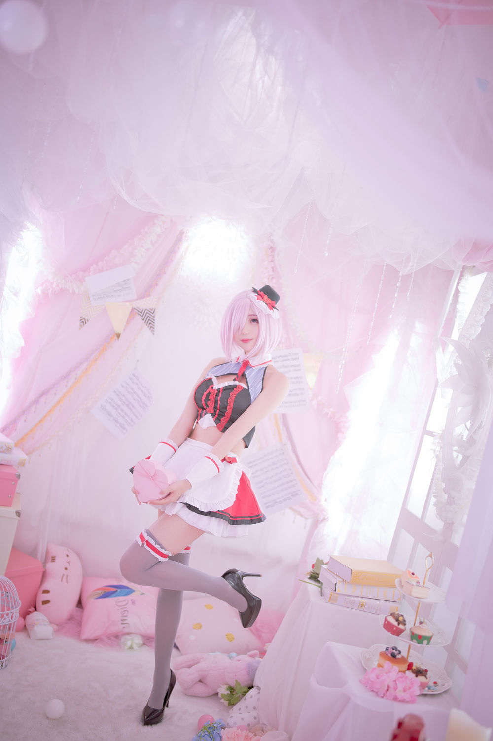 周叽是可爱兔兔-No.026-玛修情人节-在线看 第1张 周叽是可爱兔兔-No.026-玛修情人节-在线看 第1张