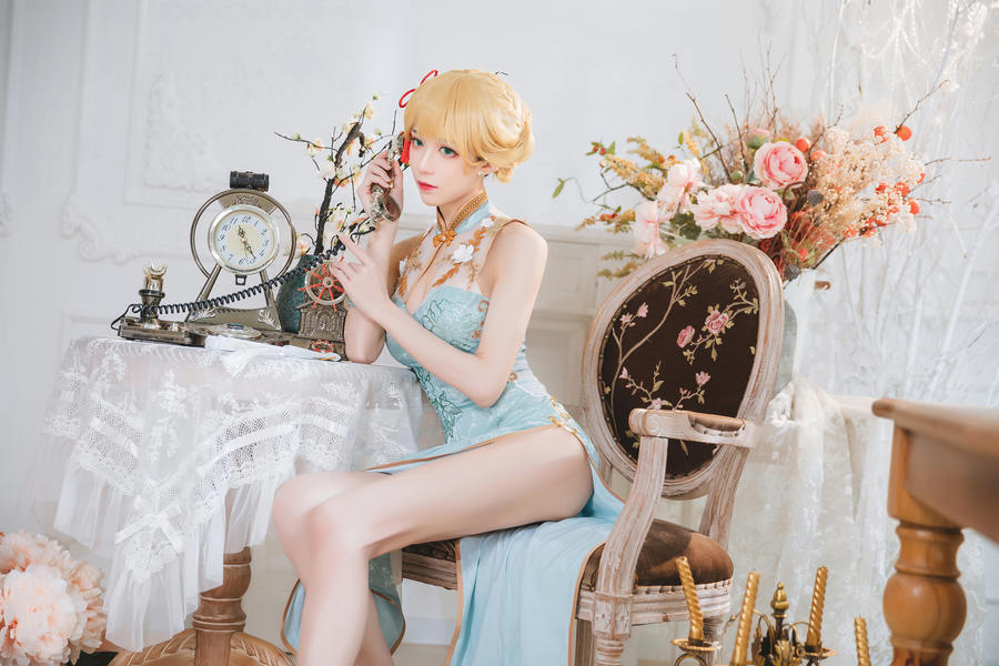 Tomoyo酱-No.020 – G36旗袍-在线看 第3张 Tomoyo酱-No.020 – G36旗袍-在线看 第3张