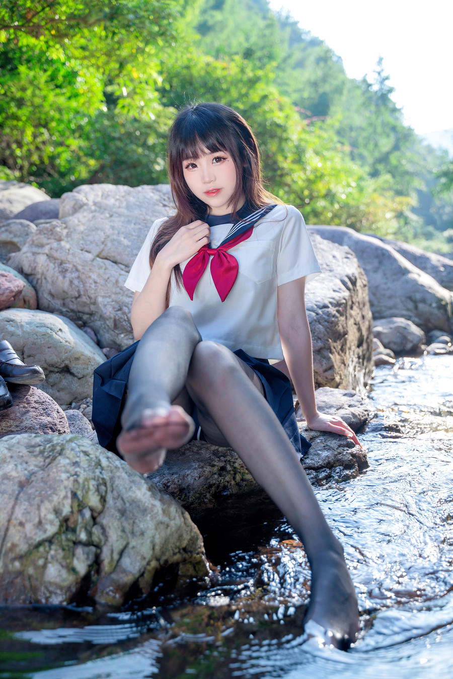 miko酱ww-No.030–小小溪流-在线看 第2张 miko酱ww-No.030–小小溪流-在线看 第2张