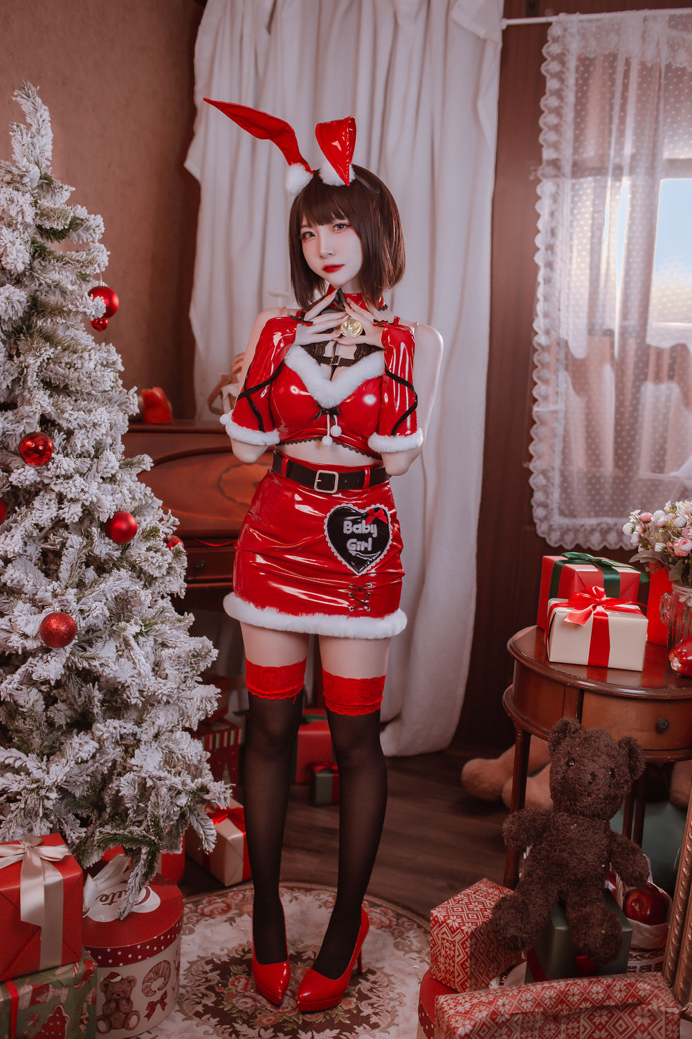 二佐Nisa-No.120-圣诞佐佐-在线看 第3张 二佐Nisa-No.120-圣诞佐佐-在线看 第3张