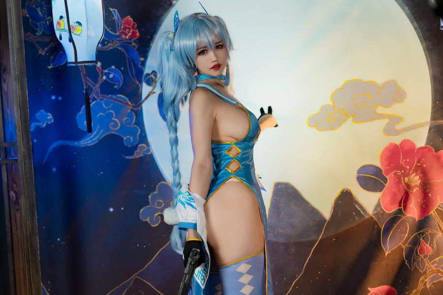 小仓千代w-No.063–舰长 PA15旗袍-在线看 第1张 小仓千代w-No.063–舰长 PA15旗袍-在线看 第1张