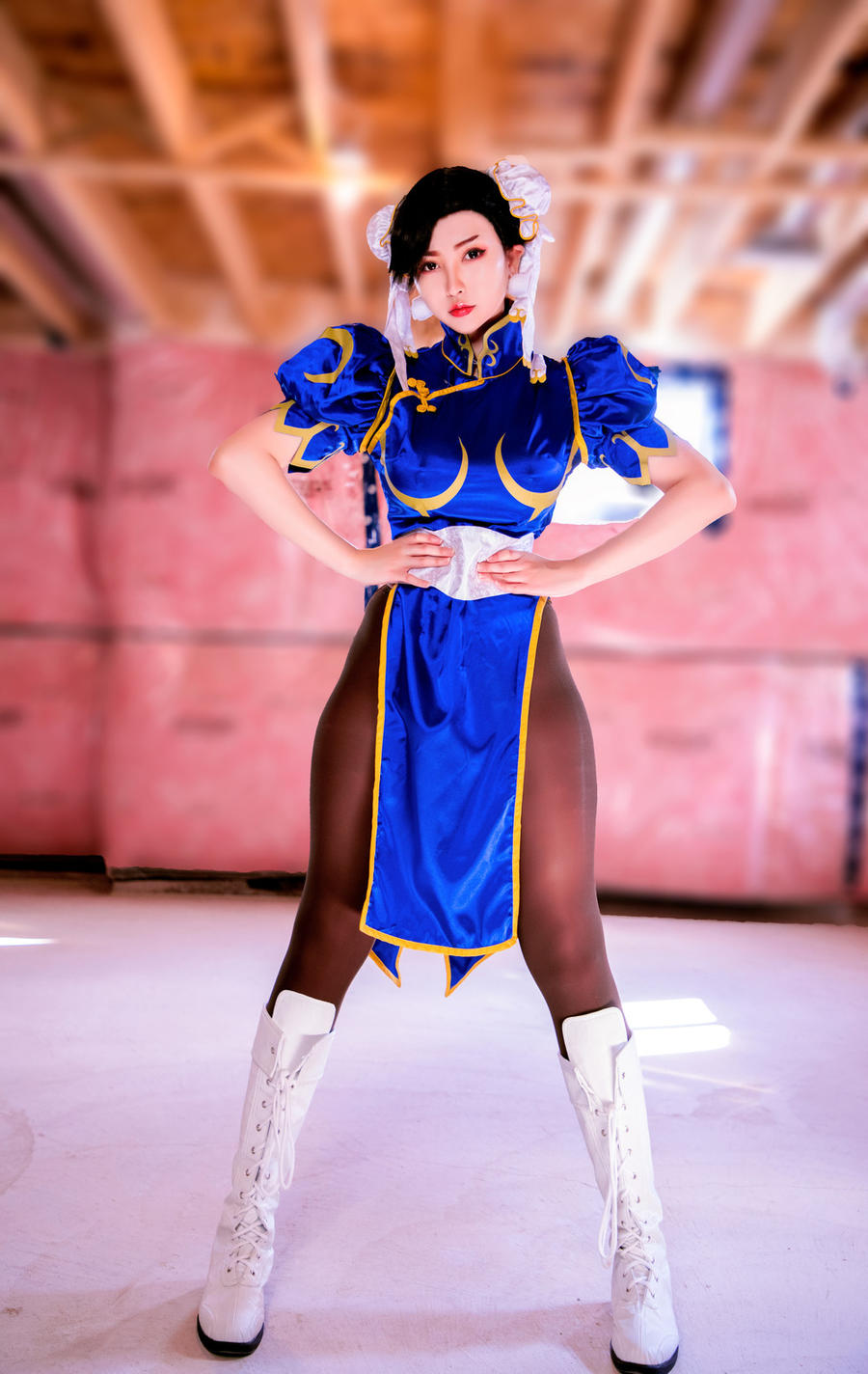 MisswarmJ-No.016-Chun Li-在线看 第2张 MisswarmJ-No.016-Chun Li-在线看 第2张