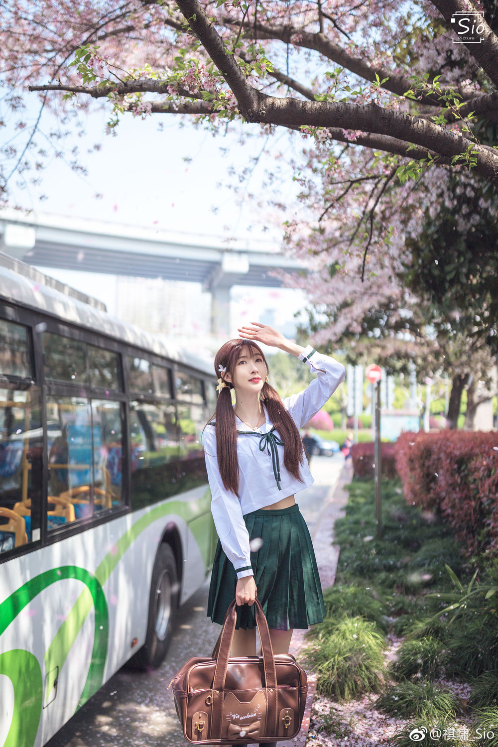 王羽杉Barbieshy-No.005-JK樱花-在线看 第3张 王羽杉Barbieshy-No.005-JK樱花-在线看 第3张