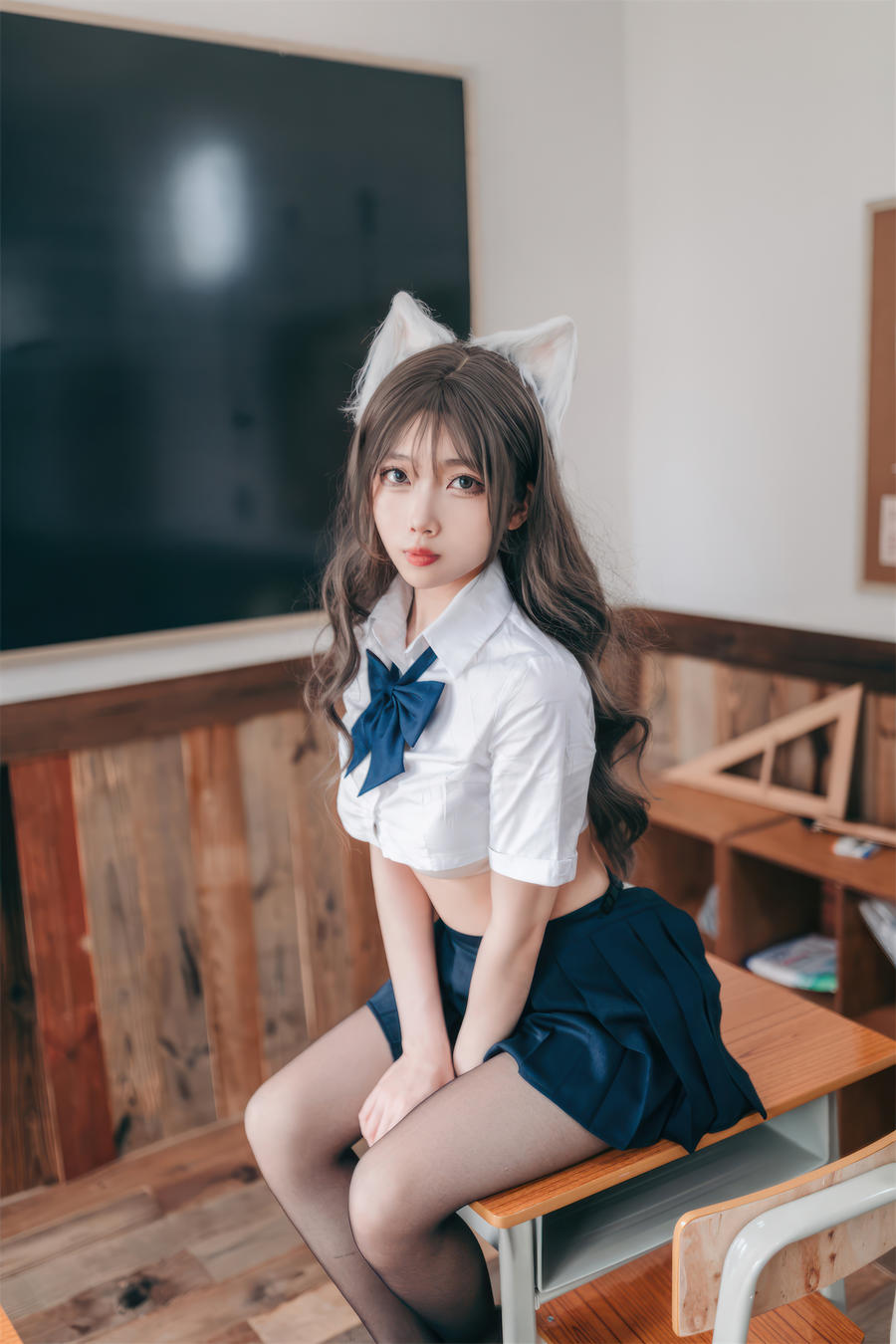 杏仁曲奇-No.014 – 生徒会坏猫猫-在线看 第1张 杏仁曲奇-No.014 – 生徒会坏猫猫-在线看 第1张