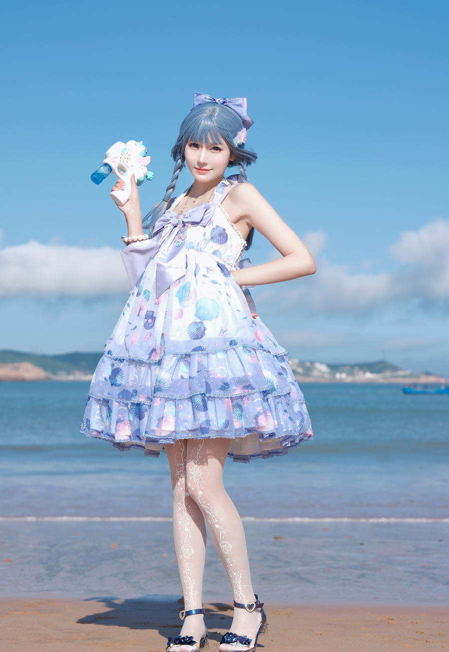 彩芸_Nebula-No.001–渐变贝壳白紫-在线看 第2张 彩芸_Nebula-No.001–渐变贝壳白紫-在线看 第2张