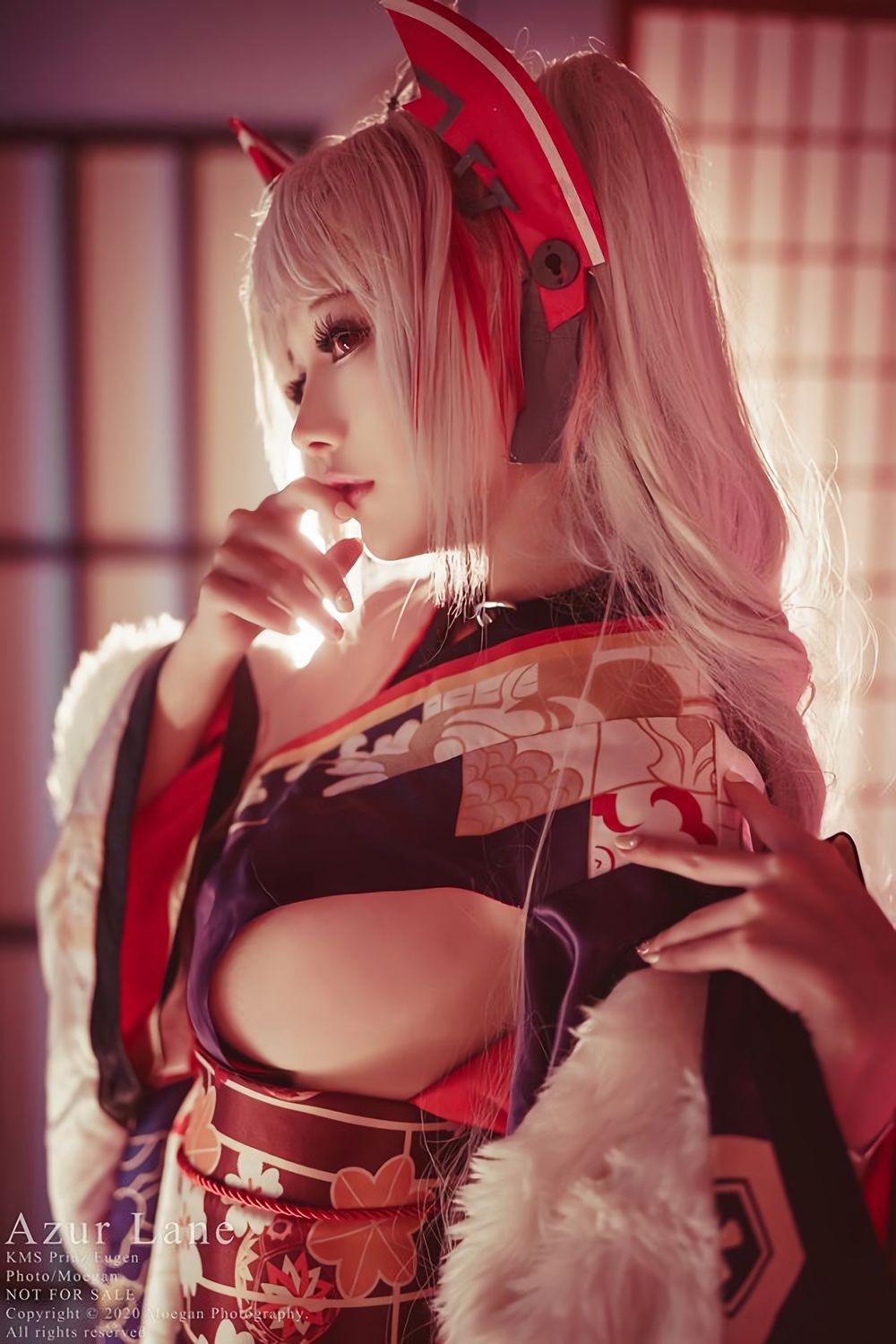 沖田凜花Rinka-No.006-Azur Lane–KMS Prinz Eugen 百花繚乱 ver-在线看 第2张 沖田凜花Rinka-No.006-Azur Lane–KMS Prinz Eugen 百花繚乱 ver-在线看 第2张