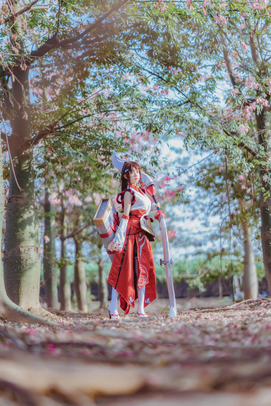 桜桃喵-No.176-花见巫女-在线看 第2张 桜桃喵-No.176-花见巫女-在线看 第2张