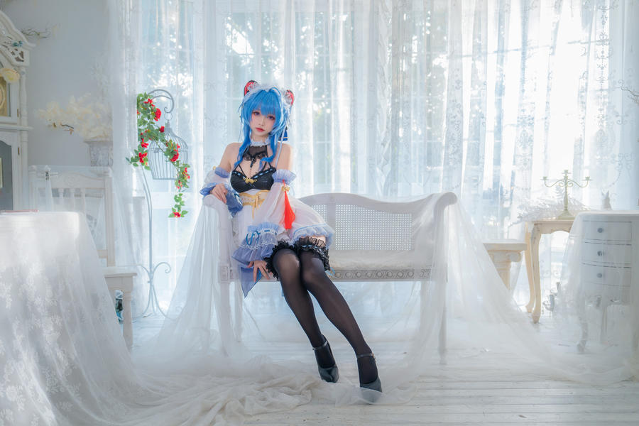 大大卷卷小卷-No.015 – 原神 甘雨女仆-在线看 第3张 大大卷卷小卷-No.015 – 原神 甘雨女仆-在线看 第3张