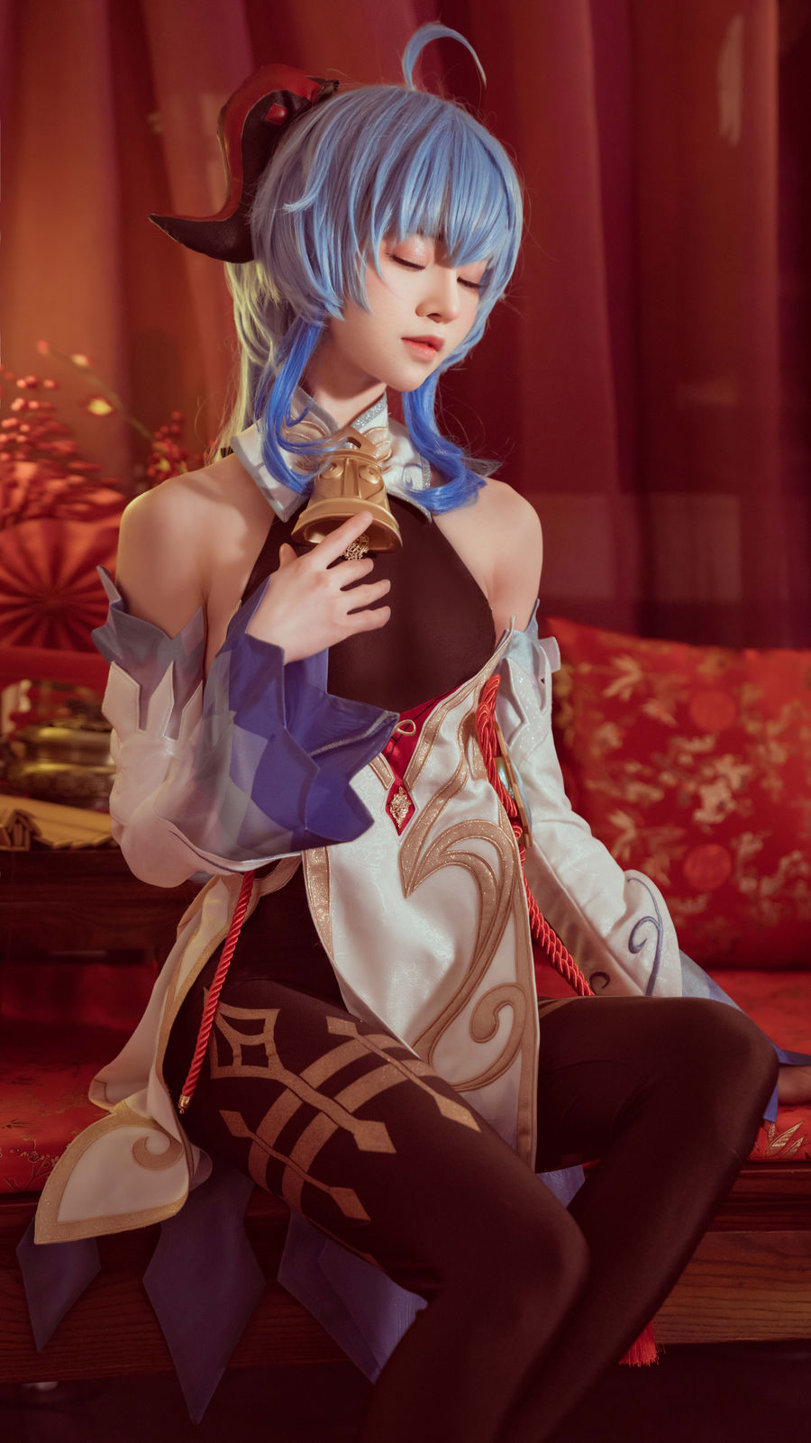 Kitaro_绮太郎-No.062-甘雨-在线看 第1张 Kitaro_绮太郎-No.062-甘雨-在线看 第1张