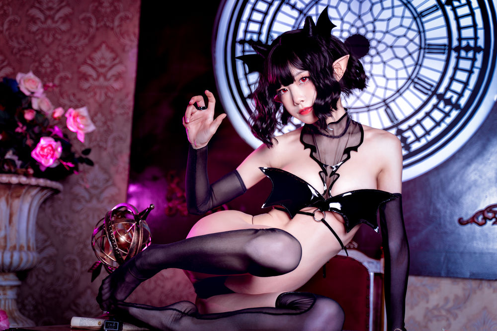 水淼aqua-No.017-恶魔妹妹-在线看 第2张 水淼aqua-No.017-恶魔妹妹-在线看 第2张