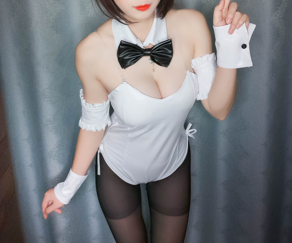 黑米粥(小酥酱)-No.025-兔女郎-在线看 第1张 黑米粥(小酥酱)-No.025-兔女郎-在线看 第1张