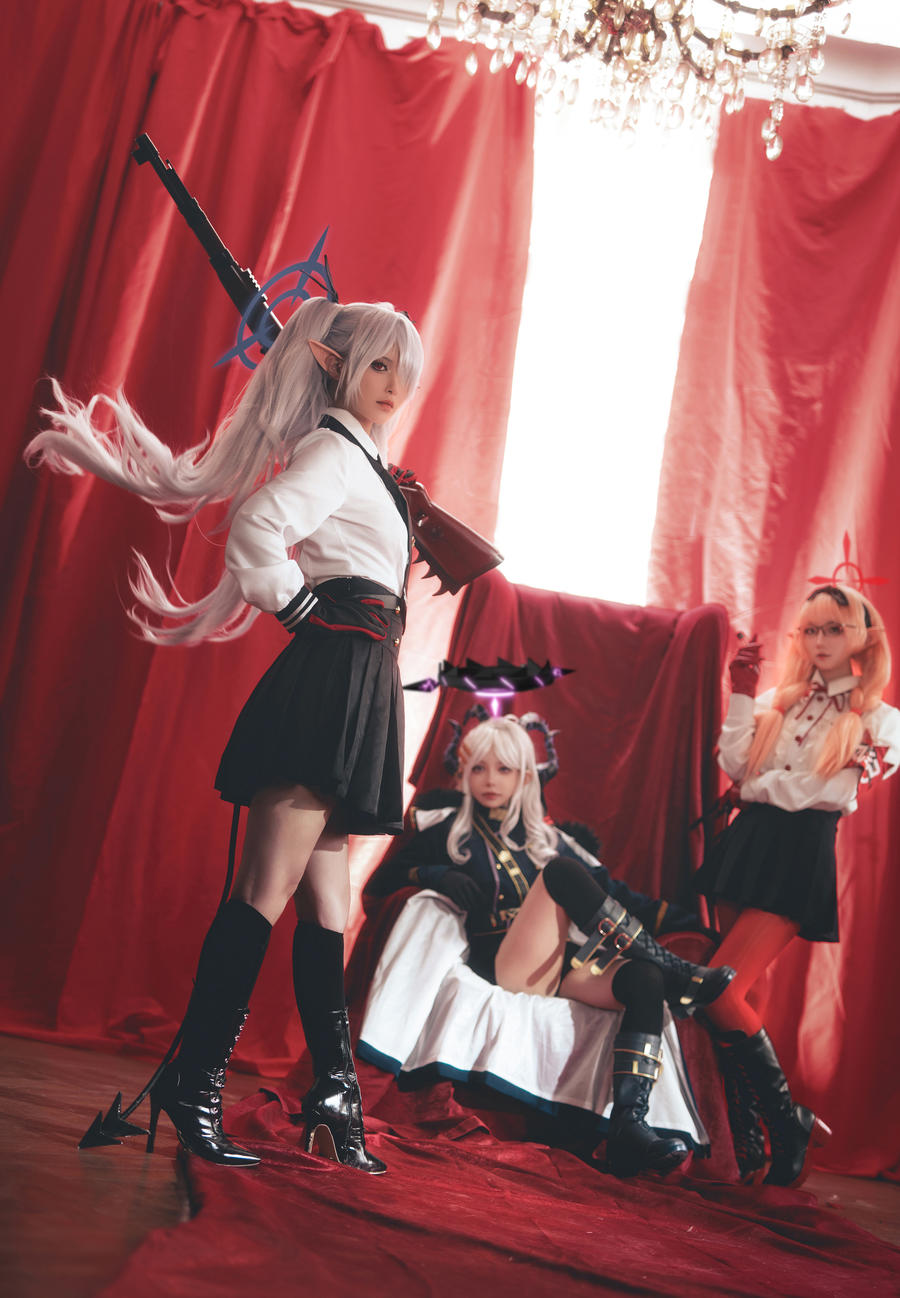 铁板烧鬼舞w-No.032 – 蔚蓝档案 银镜伊织-在线看 第2张 铁板烧鬼舞w-No.032 – 蔚蓝档案 银镜伊织-在线看 第2张