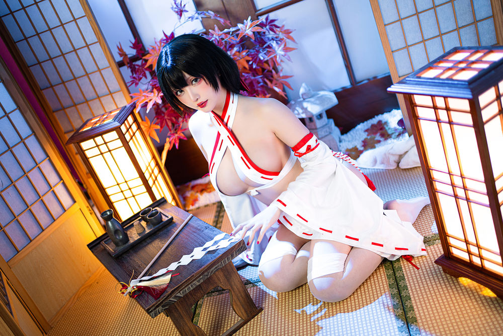 星之迟迟-No.129-新春巫女-在线看 第1张 星之迟迟-No.129-新春巫女-在线看 第1张