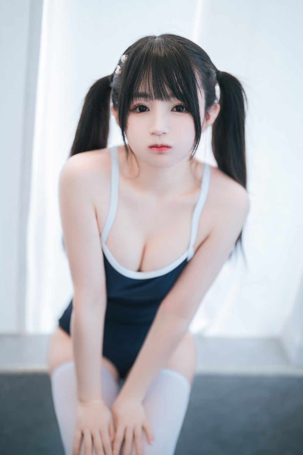 桜井宁宁(宁宁子同学)-No.063-白丝死库水-在线看 第3张 桜井宁宁(宁宁子同学)-No.063-白丝死库水-在线看 第3张