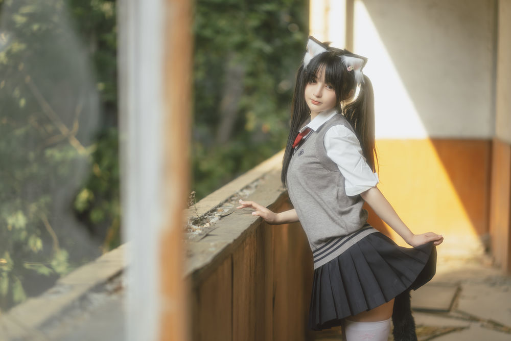 桜井宁宁(宁宁子同学)-No.053-废墟jk-在线看 第3张 桜井宁宁(宁宁子同学)-No.053-废墟jk-在线看 第3张