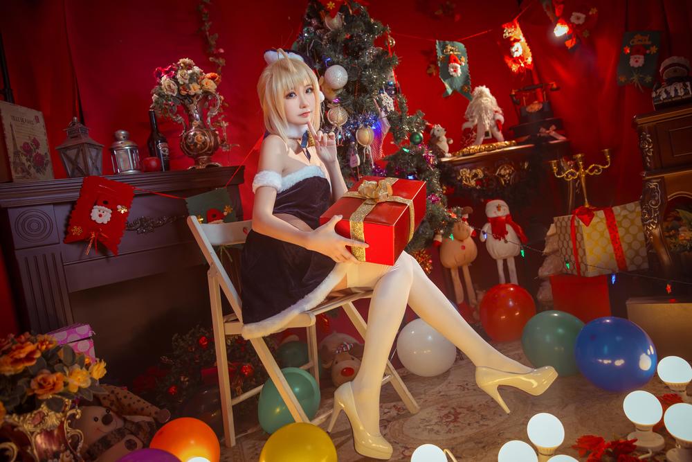 这个泡泡就是逊啦-No.015-阿尔托莉雅 圣诞贺图-在线看 第2张 这个泡泡就是逊啦-No.015-阿尔托莉雅 圣诞贺图-在线看 第2张